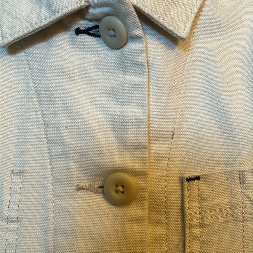 Everlane Denim Chore Jean Jacket Size XXS - Picture 8 of 10